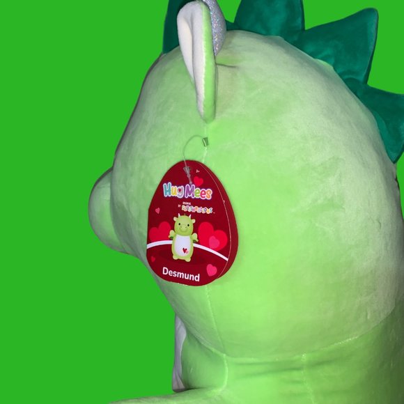 Desmund the Dragon 2023 Valentine's Day 26" Hugmee Squishmallow - Picture 4 of 6